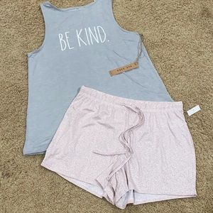 Rae Dunn Be Kind Pajama Set